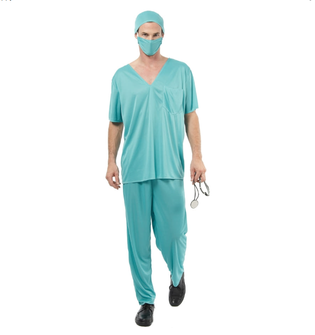 TENUE DE BLOC OPERATOIRE