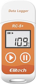 ENREGISTREUR DE TEMPERATURE ET D'HUMIDITE AVEC PORT USB – Image 5