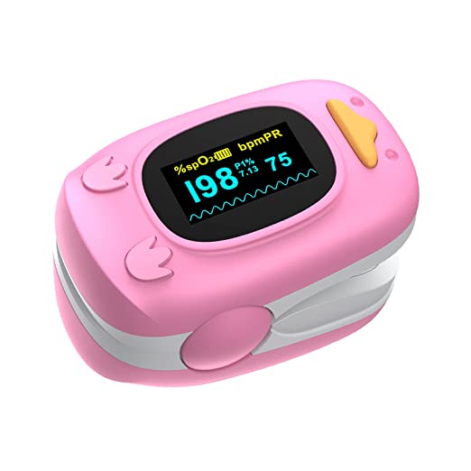 SATUROMETRE/OXYMETRE DE POULS PEDIATRIQUE