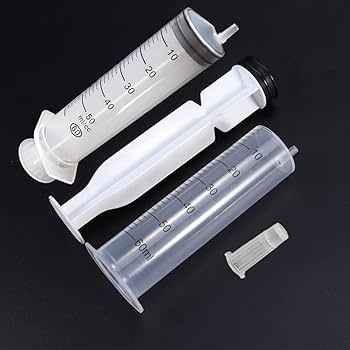 SERINGUE 50CC/60CC POUR LA NUTRITION ET LE GAVAGE – Image 2