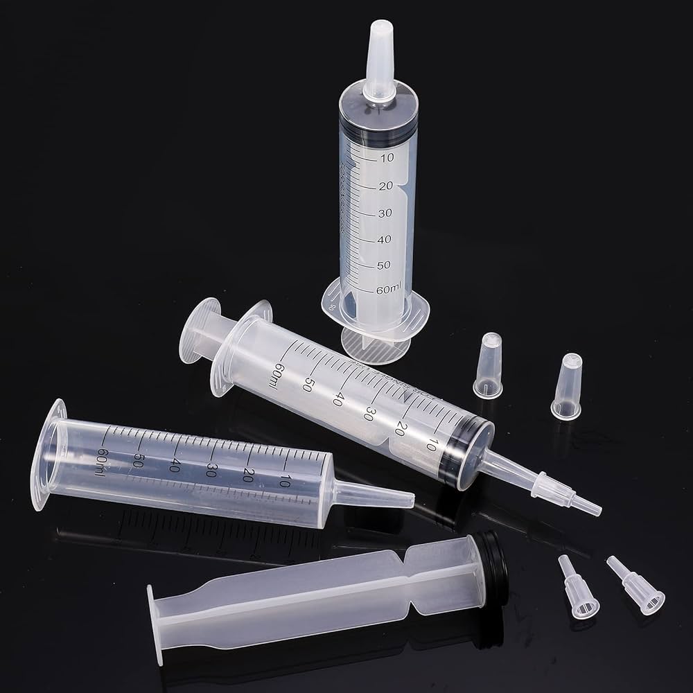 SERINGUE 50CC/60CC POUR LA NUTRITION ET LE GAVAGE – Image 3
