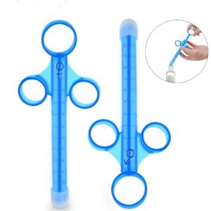 SERINGUE A LUBRIFIER VAGIN ET ANUS / APPLICATEUR DE LUBRIFIANT