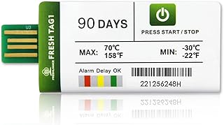 ENREGISTREUR DE TEMPERATURE ET D'HUMIDITE AVEC PORT USB – Image 6