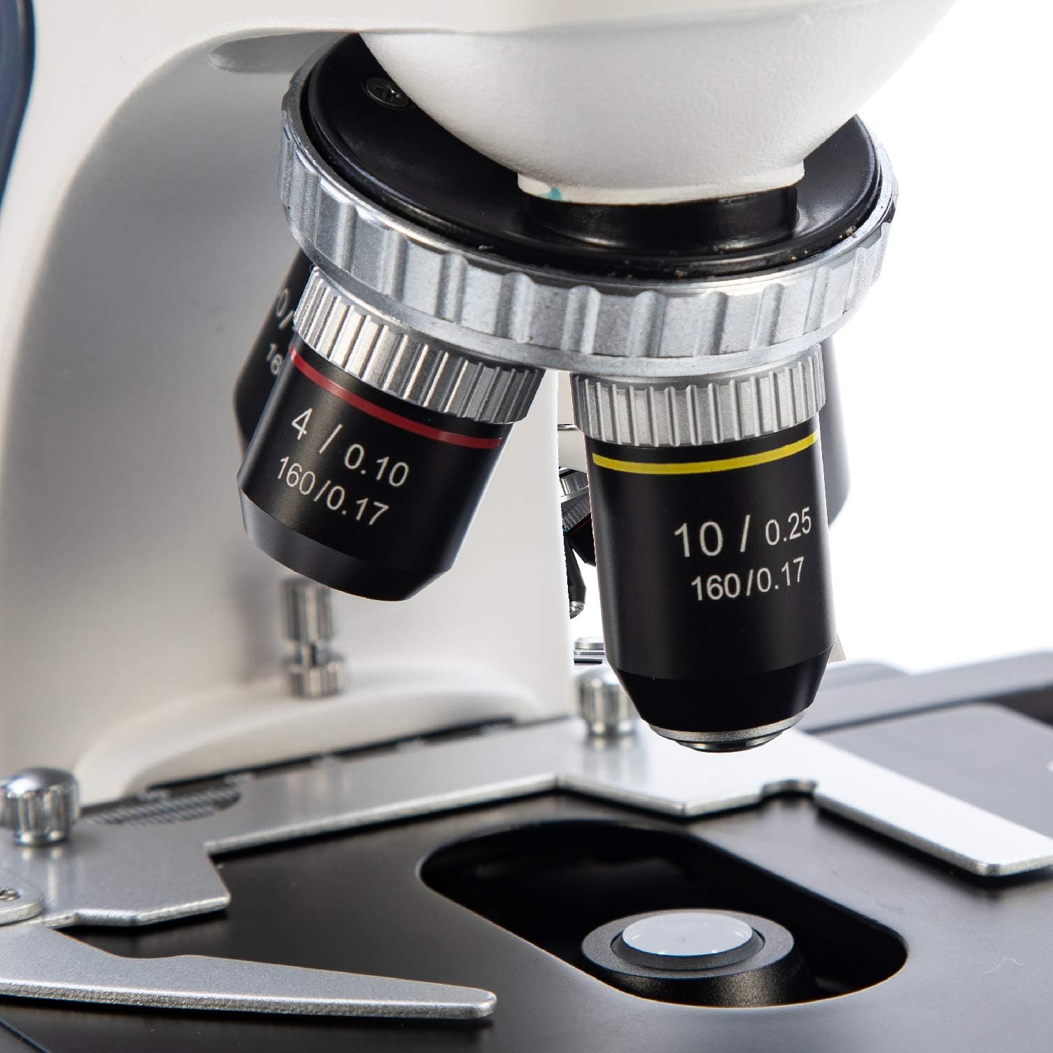 MICROSCOPE TRINOCULAIRE SW380T AVEC CAMERA 40X-2500X – Image 5