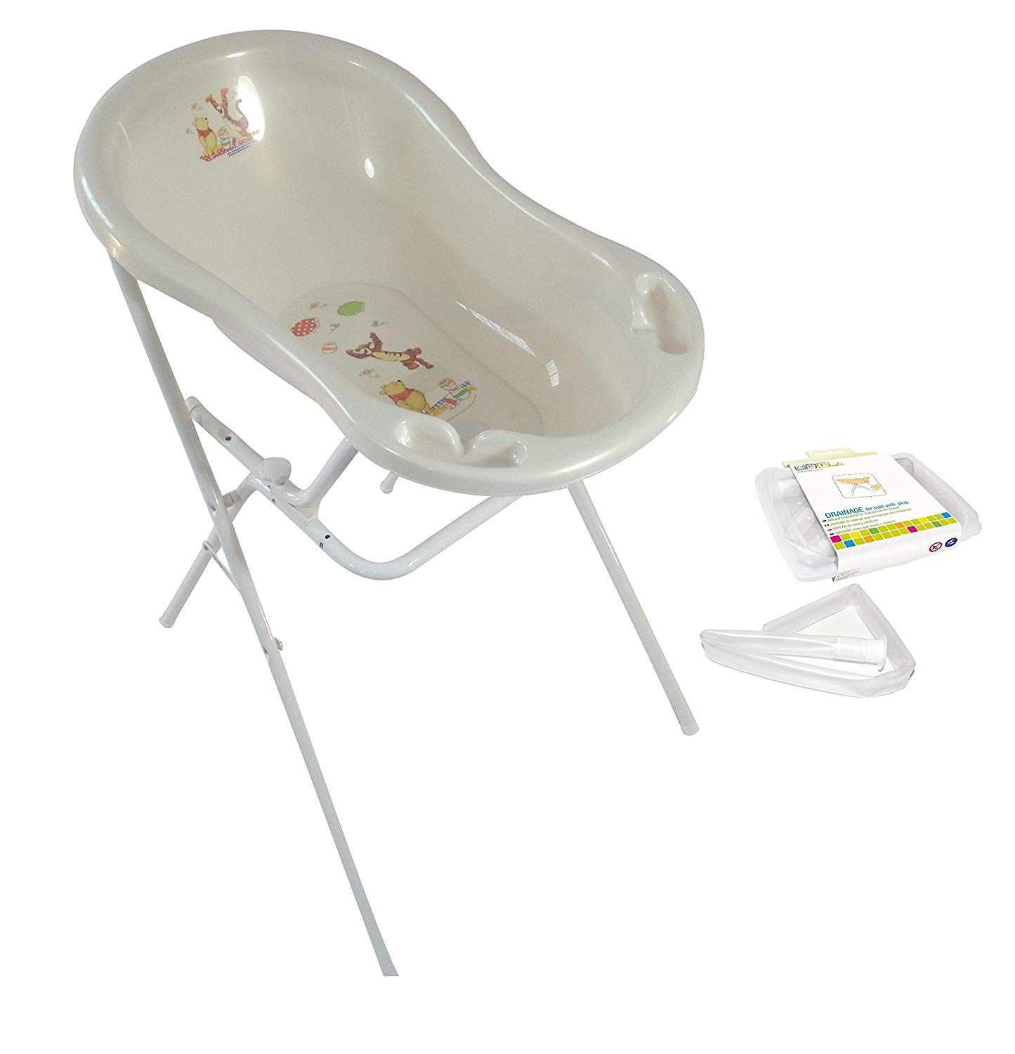 BAIGNOIRE BEBE AVEC SUPPORT
