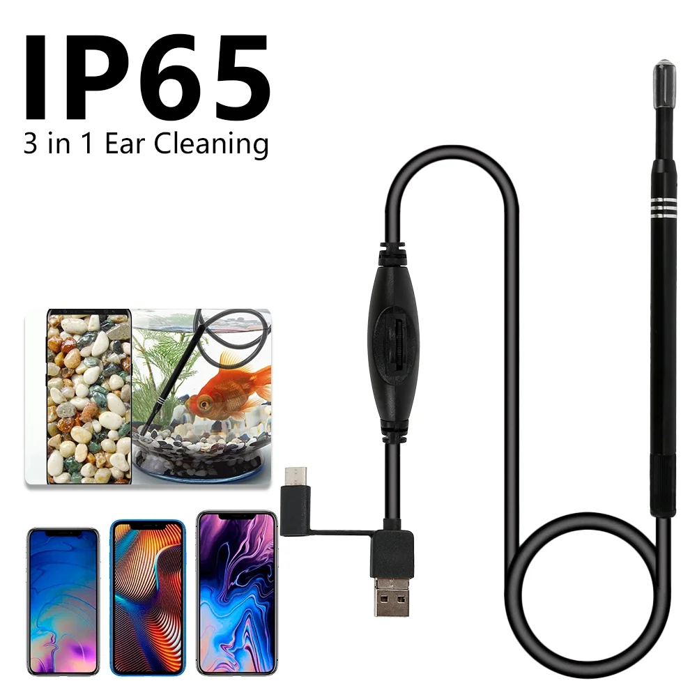 OTOSCOPE CAMERA POUR OREILLE – Image 2
