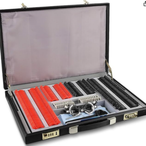 BOITE DE LENTILLES OPTIQUES POUR  REFRACTION
