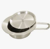BASSIN DE LIT EN INOX – Image 4
