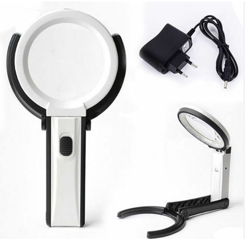 LAMPE DE WOOD AVEC MANCHE - LAMPE D'EXAMEN UV – Image 5