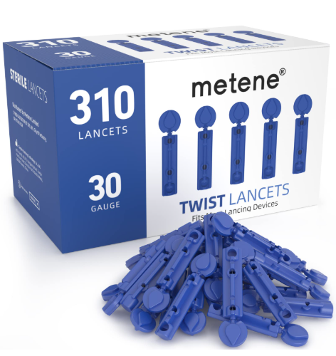 LANCETTES DE GLYCEMIE BOITE DE 100 – Image 2