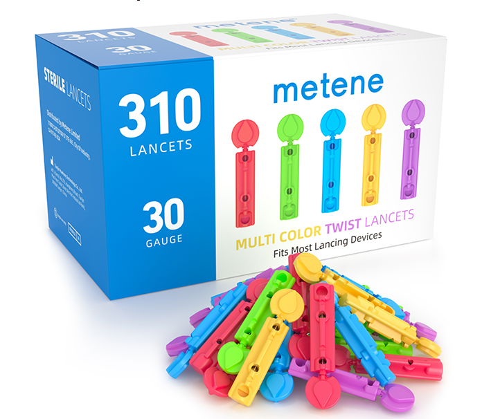 LANCETTES DE GLYCEMIE BOITE DE 100 – Image 4