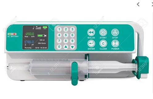 SERINGUE ELECTRIQUE - SYRINGE PUMP – Image 3