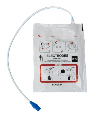 ELECTRODES DEFIBRILLATEURS – Image 5