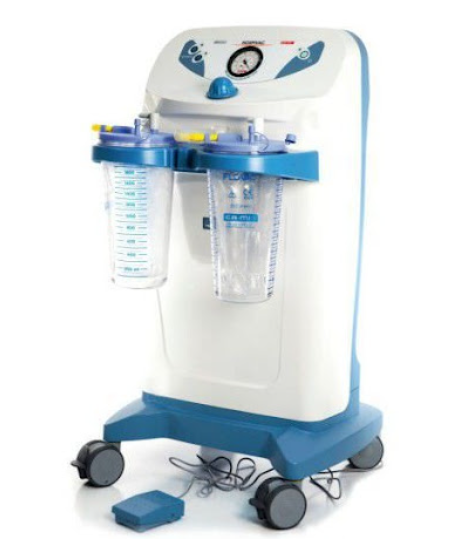 ASPIRATEUR CHIRURGICAL ELECTRIQUE SUR PIEDS – Image 2