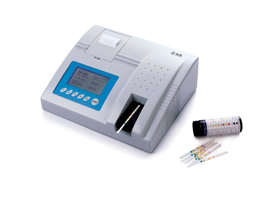LECTEUR DE BANDELETTE POUR ANALYSE D'URINE, MODELE UA-66