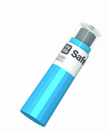 LANCETS SAFETY - SÉCURITÉ DES LANCETTES BOITE DE 100 - AUTOBLOQUANTS – Image 2
