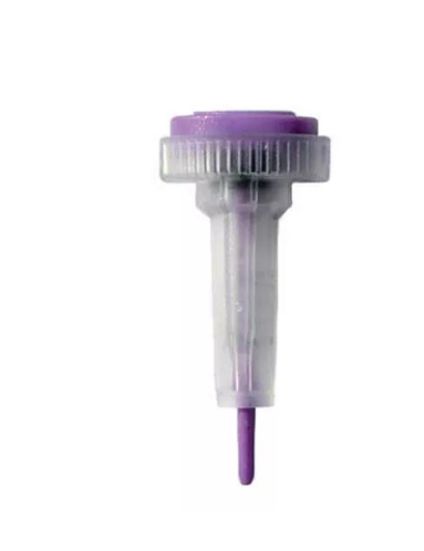 LANCETS SAFETY - SÉCURITÉ DES LANCETTES BOITE DE 100 - AUTOBLOQUANTS – Image 5
