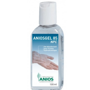 SOLUTION ANTISEPTIQUE POUR MAINS 100ML
