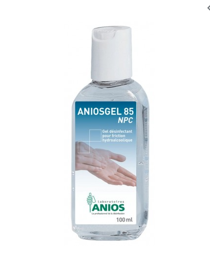 SOLUTION ANTISEPTIQUE POUR MAINS 100ML