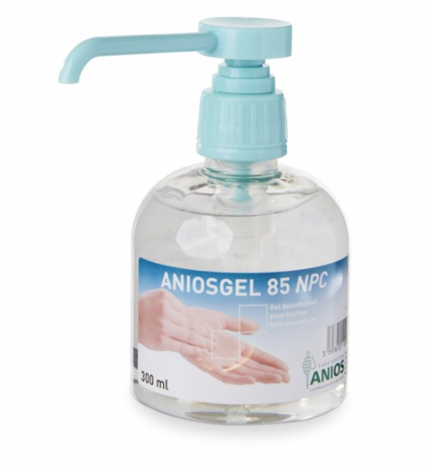 SOLUTION ANTISEPTIQUE POUR MAINS 100ML – Image 2