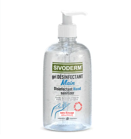 SOLUTION ANTISEPTIQUE POUR MAINS 500ML PHARMADERM SIVODERM
