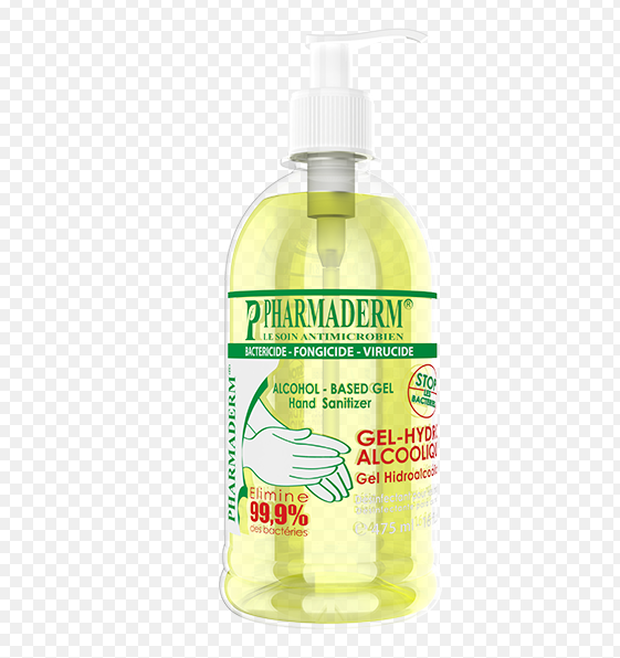 SOLUTION ANTISEPTIQUE POUR MAINS 500ML PHARMADERM SIVODERM – Image 3