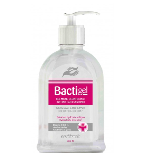 SOLUTION ANTISEPTIQUE POUR MAINS 300ML