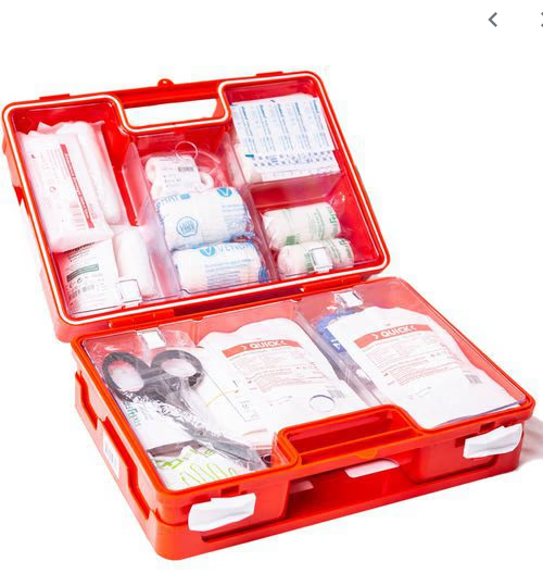 KIT DE PREMIERS SECOURS 25 PERSONNES – Image 4
