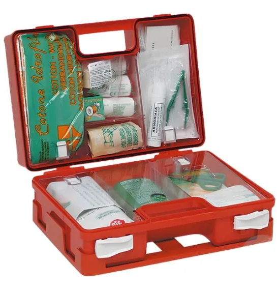 KIT DE PREMIERS SECOURS 25 PERSONNES – Image 5