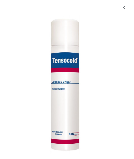 TENSOCOLD SPRAY CRYOGENE - SRAY DE REFROIDEMENT