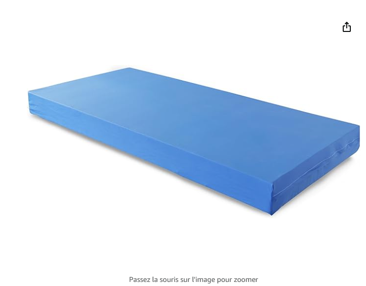 MATELAS MEDICAL AVEC ALESE – Image 4