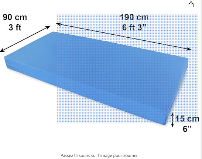 MATELAS MEDICAL AVEC ALESE – Image 7