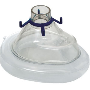 MASQUE A OXYGENE POUR INSUFFLATEUR RESPIRATEUR OU VENTILATEUR