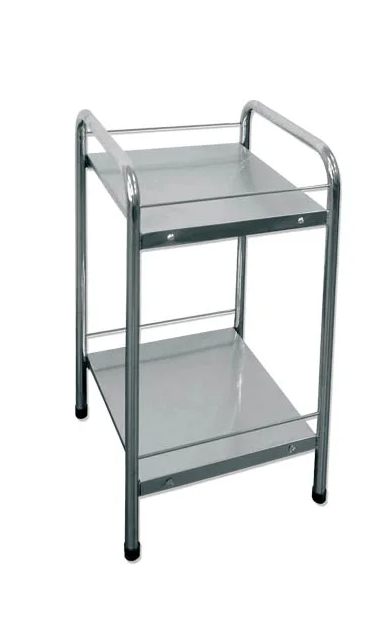 TABLE DE CHEVET EN INOX – Image 2