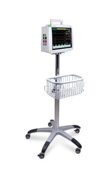 MONITEUR MULTIPARAMETRIQUE SUR PIEDS A ROULETTES – Image 3