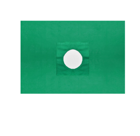CHAMPS CHIRURGICAL TROUE ET NON TROUE EN TISSU REUTILISABLE