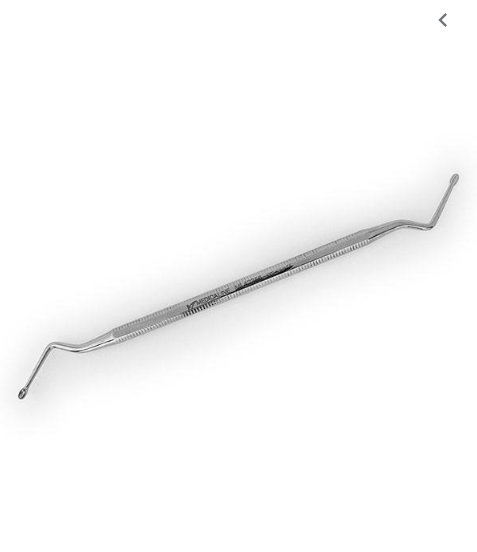 CURETTE OSSEUSE ALVEOLAIRE D'HEMINGWAY