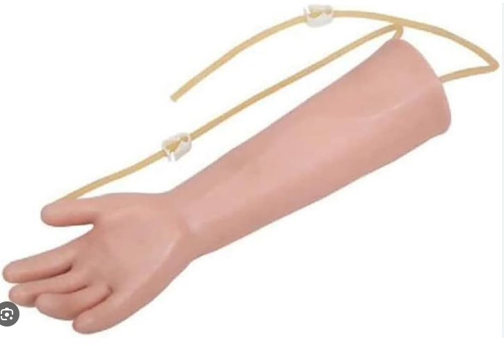 MANNEQUIN BRAS SIMULATEUR INJECTION INTRA VEINEUSE IV – Image 3