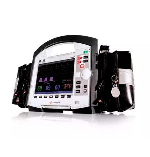 DEFIBRILLATEUR CARDIAQUE BIPHASIQUE AVEC SCOPE – Image 3