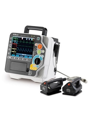 DEFIBRILLATEUR CARDIAQUE BIPHASIQUE AVEC SCOPE – Image 2