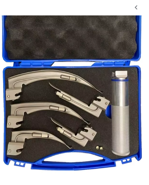 COFFRET LARYNGOSCOPE MILLER 3 OU 4 LAMES N + MANCHE – Image 7