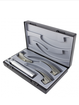 COFFRET LARYNGOSCOPE MILLER 3 OU 4 LAMES N + MANCHE – Image 6