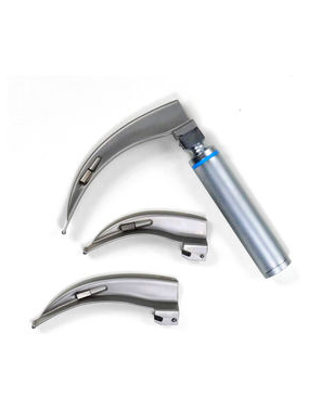 COFFRET LARYNGOSCOPE MILLER 3 OU 4 LAMES N + MANCHE – Image 5