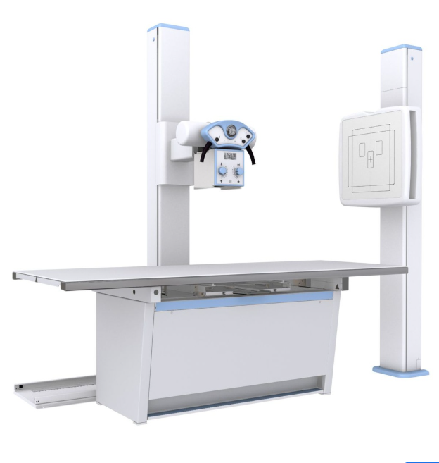 APPAREIL DE RADIOGRAPHIE TELECOMMANDEE