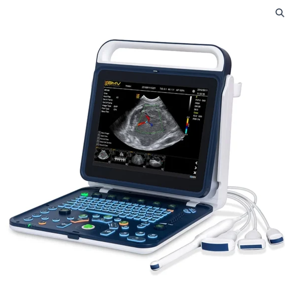 ECHOGRAPHE DOPPLER COULEUR U50 + 1 SONDE – Image 5