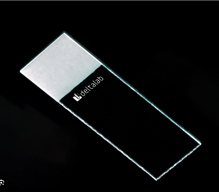 LAME PORTE-OBJET POUR MICROSCOPE