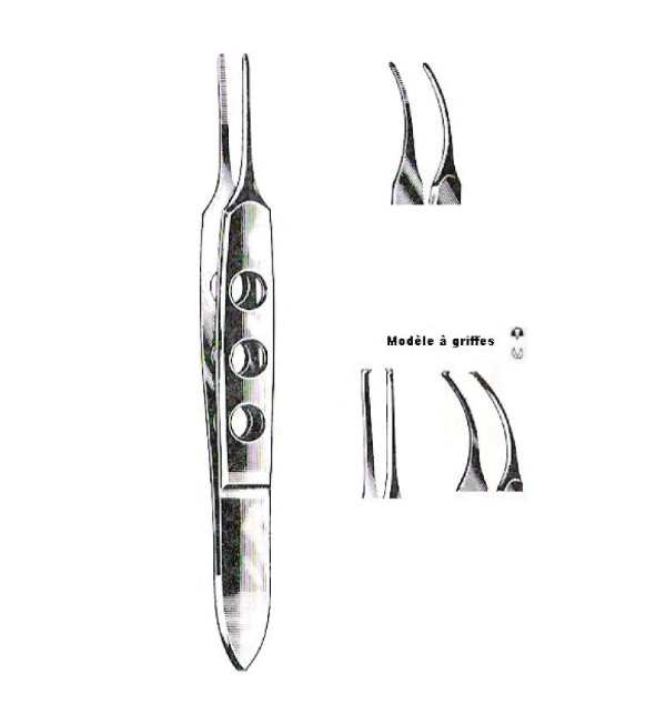 PINCE DISSECTION DE BISHOP-HARTMANN – Image 4