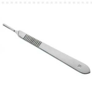MANCHE DE BISTOURI INOX
