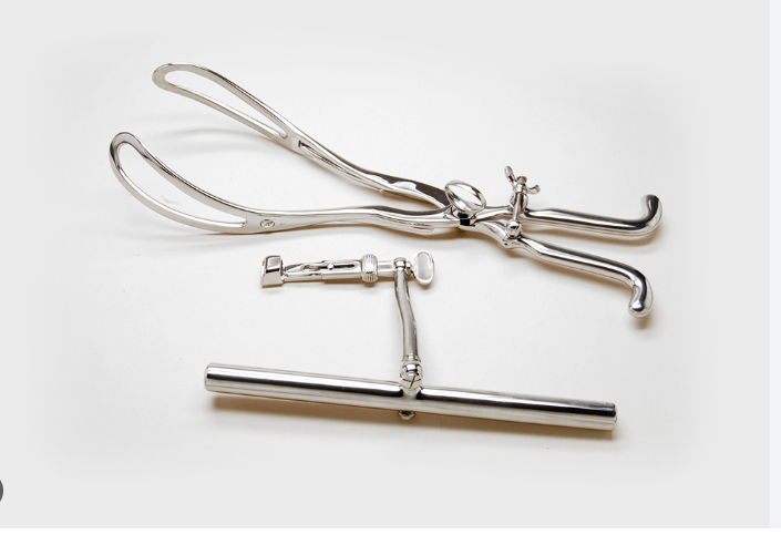 FORCEPS DE TARNIER AVEC TRACTEUR – Image 3