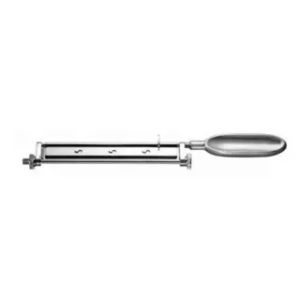 DERMATOME BRAITHWAITE MODIFIE HUMBY - COUTEAU DE GREFFE DE PEAU